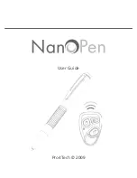 Pro4Tech NanoPen User Manual preview