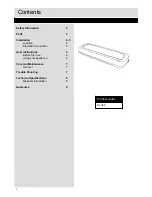 Preview for 2 page of Proaction 908/8573 Installation & User'S Instructions