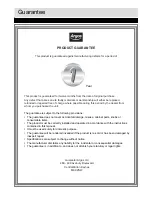 Preview for 10 page of Proaction 908/8573 Installation & User'S Instructions