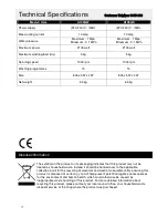 Preview for 18 page of Proaction A105QS Installation & User'S Instructions