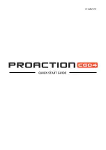 Proaction CG04 Quick Start Quide preview