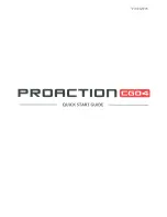 Preview for 1 page of Proaction CGO4 Quick Start Manual