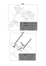 Preview for 3 page of Proaction G310FD Instructions For Assembly And Use