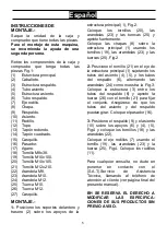 Preview for 5 page of Proaction G310FD Instructions For Assembly And Use