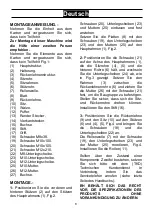 Preview for 8 page of Proaction G310FD Instructions For Assembly And Use