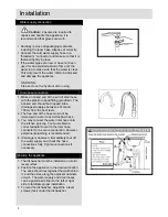 Preview for 6 page of Proaction PRSL96W Installation & User'S Instructions