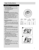 Preview for 9 page of Proaction PRSL96W Installation & User'S Instructions