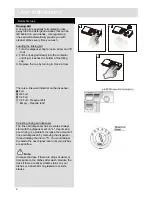 Preview for 10 page of Proaction PRSL96W Installation & User'S Instructions