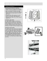 Preview for 12 page of Proaction PRSL96W Installation & User'S Instructions