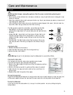 Preview for 17 page of Proaction PRSL96W Installation & User'S Instructions