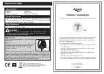 Preview for 13 page of Proaction VC9340S-6 Instruction Manual