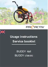 ProActiv BUDDY 4all Usage Instructions preview