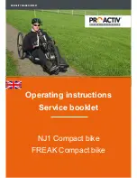 ProActiv FREAK Operating Instructions Manual preview