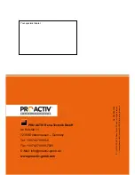 Preview for 48 page of ProActiv FREAK Operating Instructions Manual