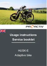 ProActiv HUSK-E Usage Instructions preview