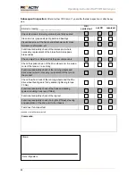 Preview for 34 page of ProActiv RAPTOR 4all Operating Instructions Service Booklet