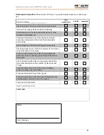 Preview for 35 page of ProActiv RAPTOR 4all Operating Instructions Service Booklet