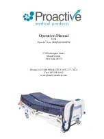 Proactive Protekt Aire 4000DX Operation Manual preview