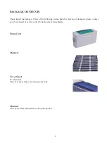 Preview for 5 page of Proactive Protekt Aire 4000DX Operation Manual