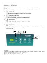 Preview for 6 page of Proactive Protekt Aire 4000DX Operation Manual