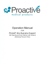 Preview for 1 page of Proactive Protekt Aire 94001 Operation Manual