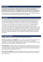 Preview for 3 page of Proactive Protekt Aire 94001 Operation Manual