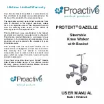 Proactive PROTEKT GAZELLE User Manual preview