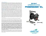 Preview for 1 page of Proactive SS MONSOON XL Operating Instructions