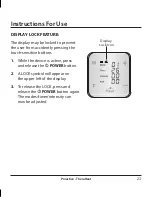 Предварительный просмотр 25 страницы Proactive TheraHeat 715-440 Instructions Manual