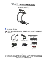 Предварительный просмотр 1 страницы PROAIM 9CTH-TMP Assembly Manual