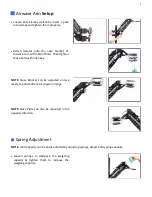 Предварительный просмотр 2 страницы PROAIM Airwave Vibration Isolator Arm Assembly Manual