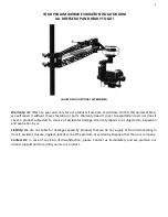 Предварительный просмотр 4 страницы PROAIM Airwave Vibration Isolator Arm Assembly Manual