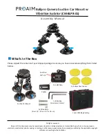 Preview for 1 page of PROAIM Ballpro CM-BLPR-01 Assembly Manual