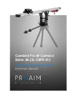 Preview for 1 page of PROAIM Cambird Pro SL-CBPR-01 Instruction Manual