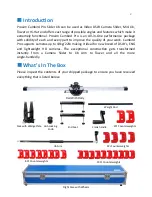 Preview for 4 page of PROAIM Cambird Pro SL-CBPR-01 Instruction Manual