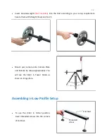 Preview for 14 page of PROAIM Cambird Pro SL-CBPR-01 Instruction Manual