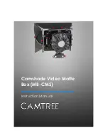 PROAIM Camtree Camshade Instruction Manual предпросмотр