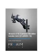 PROAIM Cinema Ceries Airwave 15 Instruction Manual preview