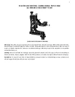 Предварительный просмотр 4 страницы PROAIM CINEMA P-GH-30 Assembly Manual