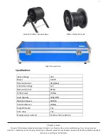 Preview for 2 page of PROAIM CINEMA P-SWCC-10 Assembly Manual