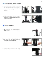 Preview for 3 page of PROAIM Cinema Series Comet Assembly Manual