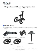 PROAIM Cinema Series Magnus Assembly Manual preview