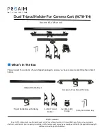 Предварительный просмотр 1 страницы PROAIM CINEMA VCTR-TH Assembly Manual