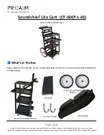 PROAIM CT-SDCF-L-01 Assembly Manual preview