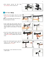 Предварительный просмотр 5 страницы PROAIM DL-BRZA-01 Assembly Manual