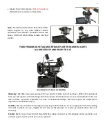 Preview for 3 page of PROAIM Dove Tail Assembly Manual