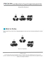 Preview for 1 page of PROAIM DW-PRTD Assembly Manual