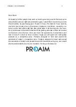 Preview for 3 page of PROAIM E-FOCUS PRO ZOOM Setup And Operation Manual