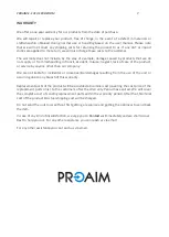 Preview for 7 page of PROAIM E-FOCUS PRO ZOOM Setup And Operation Manual