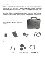 Preview for 2 page of PROAIM FF-WRLS-DR-ONE Instruction Manual